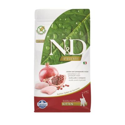 Farmina N&D Cat Prime Chicken&Pomegranate Kitten (1,5 kg)