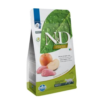 Farmina N&D Prime Cat Wild Boar&Apple 1,5 kg, kuva 1 / 1