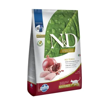 Farmina N&D Prime Cat Chicken&Pomegranate Neutered (5 kg), kuva 1 / 1