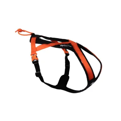 Non-stop Dogwear Non-Stop Rush vetovaljaat, musta/oranssi (2), kuva 1 / 1