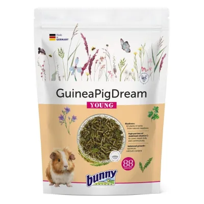 Bunny Nature Bunny GuineaPigDream Young 1,5kg (600 g)