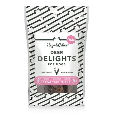 Hugo&Celine Deer Delights peuraherkku 80g (80 g)
