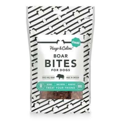Hugo&Celine Boar Bites villisikaherkku 80g (80 g)