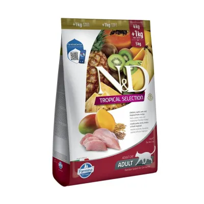 Farmina N&D Cat Tropical Selection Chicken (5 kg), kuva 1 / 1