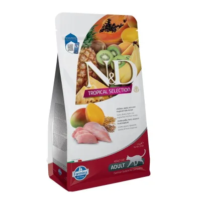 Farmina N&D Cat Tropical Selection Chicken (1,5 kg), kuva 1 / 1
