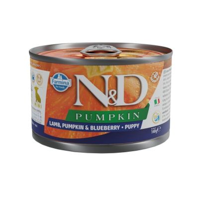 Farmina N&D Dog Lamb & Pumpkin Puppy Small 140 g (140 g)