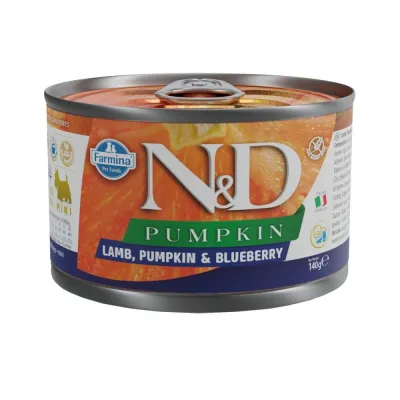 Farmina N&D Dog Lamb & Pumpkin Mini 140 g, kuva 1 / 1