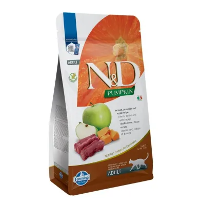 Farmina N&D Cat Pumpkin Venison&Apple (1,5 kg), kuva 1 / 1
