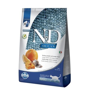 Farmina N&D Ocean Cat Herring&Pumpkin (5 kg)