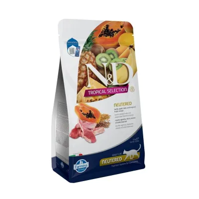 Farmina N&D Cat Tropical Lamb Neutered 1,5 kg, kuva 1 / 1