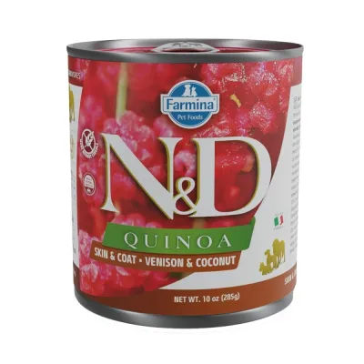 Farmina N&D Dog Quinoa & Venison 285 g, kuva 1 / 1