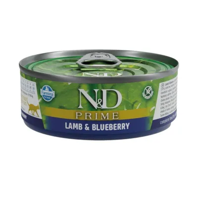 Farmina N&D Prime Cat Lamb&Blueberry 70g, kuva 1 / 1
