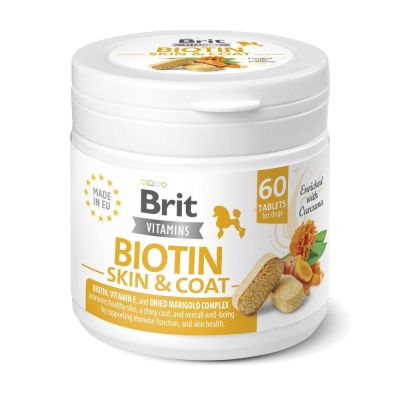 Brit Care Brit Vitamins Biotin Skin & Coat Care 120 g