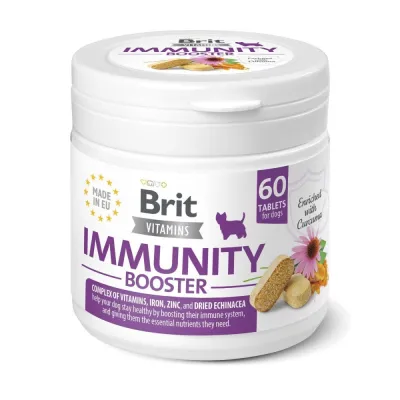 Brit Care Brit Vitamins Immunity Booster 120 g, kuva 1 / 1