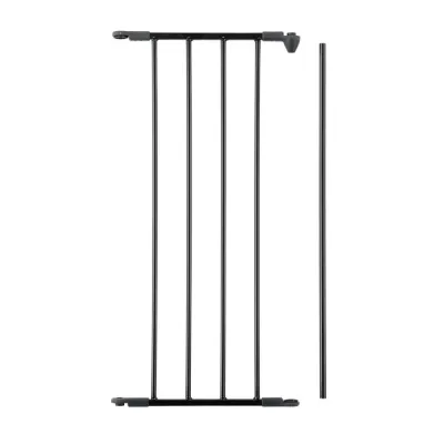 Jatko-osa DogSpace Max -porttiin, musta (33 x 3,5 x h 70,50)