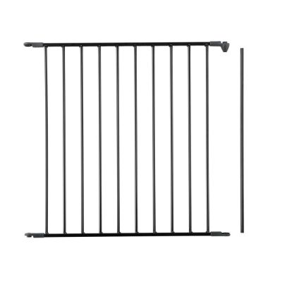 Jatko-osa DogSpace Max -porttiin, musta (72 x 3,5 x h 70,50)