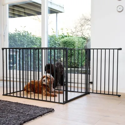 DogSpace Max pentuaitaus musta, kuva 1 / 1
