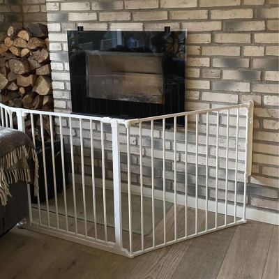 DogSpace Max -laajennettava portti 90-223 cm (90 - 223 x h 70,5)