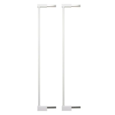 DogSpace Lassie jatkopala 7 cm 2 kpl, valkoinen