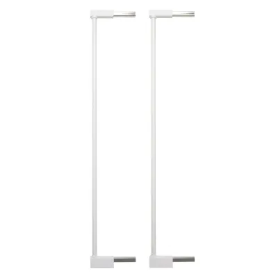 DogSpace Lassie jatkopala 7 cm 2 kpl, valkoinen
