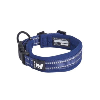 Feel Active Padded pehmustettu panta, sininen (2,5 x 45-55cm)