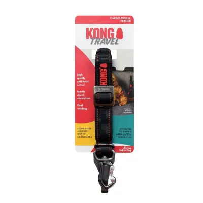 Koiralle turvavyö autoon KONG IsoFix, kuva 1 / 1