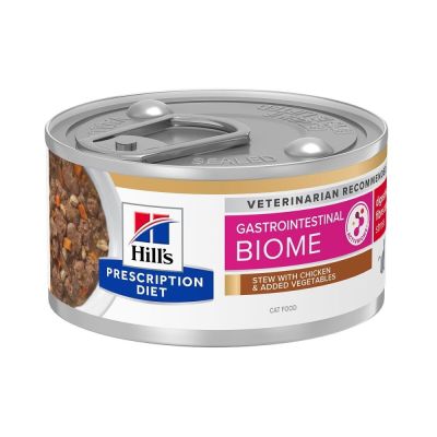 Hill's Prescription Diet Gastrointestinal Biome Stress Stew Chicken & Vegetables 82g