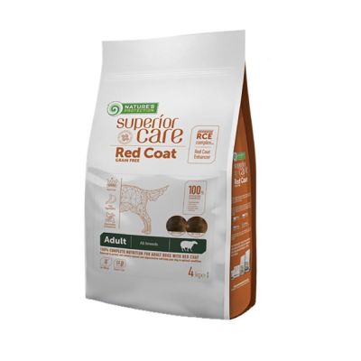 Nature's Protection Superior Care RED Coat Lammas All breed (4 kg)