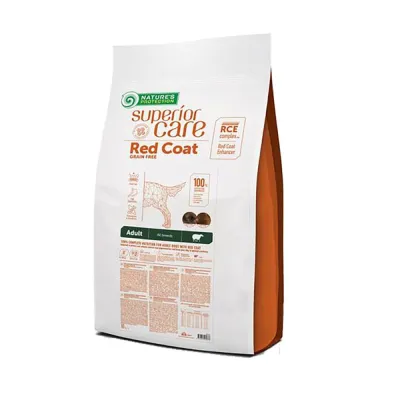Nature's Protection Superior Care RED Coat Lammas All breed (10 kg)