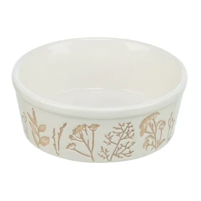 Trixie keraaminen kulho valkoinen/beige 0,3l (0.7 l/ø 16 cm), kuva 1 / 1