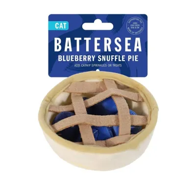 Battersea kissan aktivointilelu mustikkapiirakka