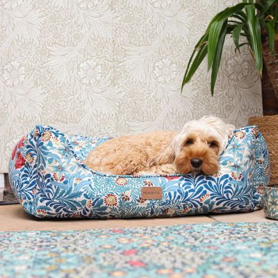 MORRIS & CO Bower koiran reunallinen peti (L)