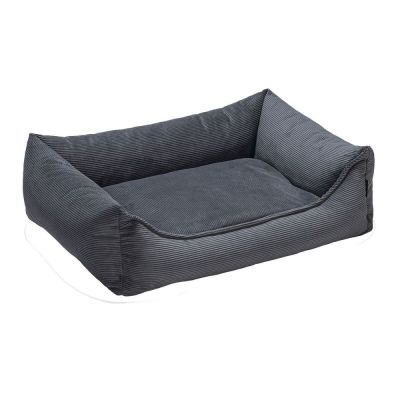 Ortopedinen peti Beeztees Veo tummanharmaa (120 x 80 cm)