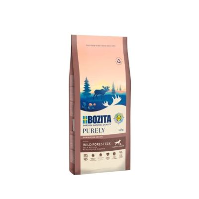 Bozita Dog Purely Puppy&Junior Elk (11 kg)