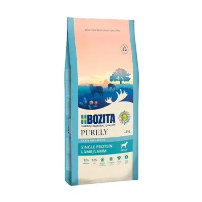 Bozita Dog Purely Adult Lamb (11 kg), kuva 1 / 1
