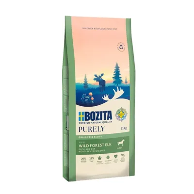 Bozita Dog Purely Adult Elk (11 kg), kuva 1 / 1