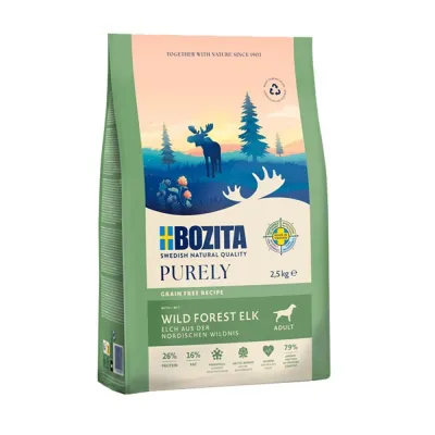 Bozita Dog Purely Adult Elk (2,5 kg), kuva 1 / 1