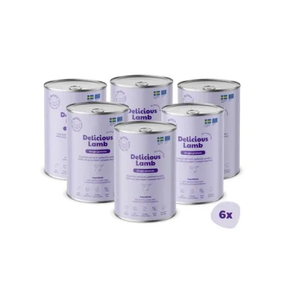 Buddy Petfoods Buddy Delicious lamb 400g