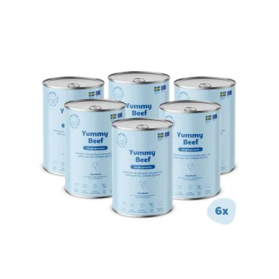 Buddy Petfoods Buddy Yummy Beef 400g, kuva 1 / 1