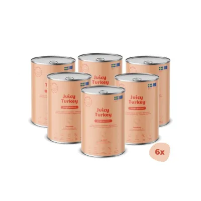 Buddy Petfoods Buddy Juicy Turkey 400g