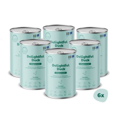 Buddy Petfoods Buddy Delightful Duck 400g