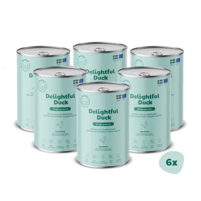 Buddy Petfoods Buddy Delightful Duck 400g