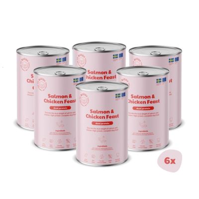 Buddy Petfoods Buddy Salmon & Chicken Feast 400g