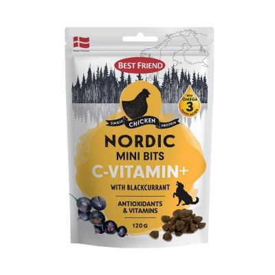 Best Friend Kanamakupala Nordic Mini Bits C-vitamiini 120 g