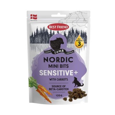 Best Friend Lammasmakupala Nordic Mini Bits sensitive 120 g