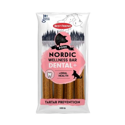 Wellness Bar Best Friend Nordic Dental 100g