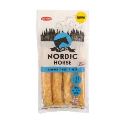 Rouheluu Best Friend Nordic Hevonen 4 kpl 60g, kuva 1 / 1