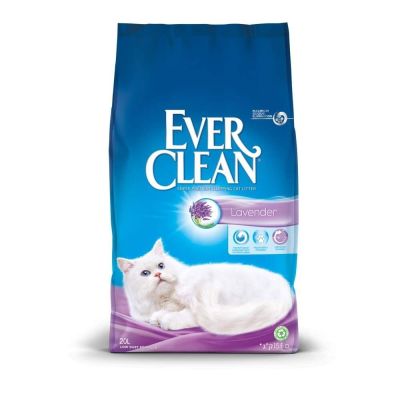Kissanhiekka Ever Clean Lavender (20 l)