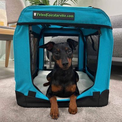 Kevythäkki koiralle PetEasy, sininen (M)