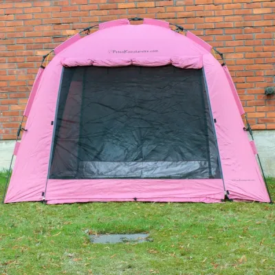 Näyttelyteltta PetEasy, L pinkki, kuva 1 / 1